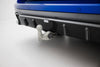 BMW - X5 M-PACK - G05 FACELIFT - CARBON FIBER REAR DIFFUSER