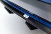 BMW - X7 M-PACK - G07/ G07  FACELIFT - CARBON FIBER REAR DIFFUSER (VERSION WITH TOWBAR)