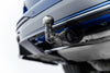 BMW - X7 M-PACK - G07/ G07  FACELIFT - CARBON FIBER REAR DIFFUSER (VERSION WITH TOWBAR)