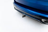 BMW - X7 M-PACK - G07/ G07  FACELIFT - CARBON FIBER REAR DIFFUSER (VERSION WITH TOWBAR)