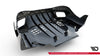 Mercedes - AMG GT 63 - C192 - Prepreg Carbon Fiber Rear Diffuser