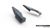 AUDI - Q8 S-LINE - MK1 FACELIFT - CARBON FIBER REAR SIDE SPLITTERS