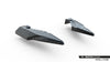 AUDI - Q8 S-LINE - MK1 FACELIFT - CARBON FIBER REAR SIDE SPLITTERS