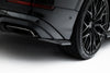 AUDI - Q8 S-LINE - MK1 FACELIFT - CARBON FIBER REAR SIDE SPLITTERS