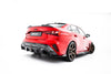 Audi - RS3 Sedan - 8Y Facelift - Carbon Fiber Rear Side Splitters