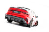 Audi - RS3 Sedan - 8Y Facelift - Carbon Fiber Rear Side Splitters
