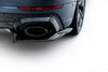 Audi - RSQ8 Mk1 Facelift - Prepreg Carbon Fiber Rear Splitter (with vertical bars)