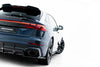 Audi - RSQ8 Mk1 Facelift - Prepreg Carbon Fiber Rear Splitter (with vertical bars)