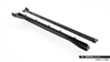 Audi - RSQ8 Mk1 Facelift - Prepreg Carbon Fiber Side Skirts