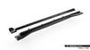Audi - RSQ8 Mk1 Facelift - Prepreg Carbon Fiber Side Skirts