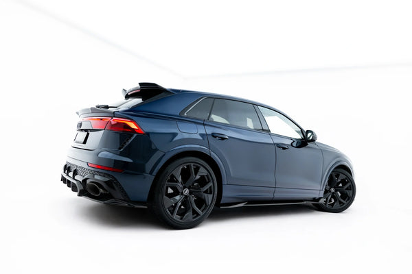 FOR AUDI - RSQ8 MK1 FACELIFT - PREPREG CARBON FIBER SIDE SKIRTS