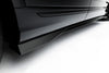 AUDI - SQ8 / Q8 S-LINE - MK1 FACELIFT - CARBON FIBER SIDE SKIRTS DIFFUSERS