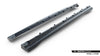 AUDI - SQ8 / Q8 S-LINE - MK1 FACELIFT - CARBON FIBER SIDE SKIRTS DIFFUSERS