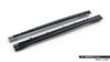 AUDI - SQ8 / Q8 S-LINE - MK1 FACELIFT - CARBON FIBER SIDE SKIRTS DIFFUSERS