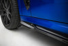 BMW - X5 M-PACK G05 FACELIFT/ X5M F95 FACELIFT - CARBON FIBER SIDE SKIRTS