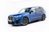BMW - X7 M-PACK - G07/ G07  FACELIFT - CARBON FIBER SIDE SKIRTS