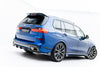 BMW - X7 M-PACK - G07/ G07  FACELIFT - CARBON FIBER SIDE SKIRTS