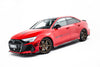 Audi - RS3 Sedan - 8Y Facelift - Carbon Fiber Side Skirts - V1