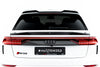 AUDI -  RSQ8 / SQ8 / Q8 S-LINE MK1 - CARBON FIBER LOWER TAILGATE SPOILER
