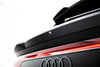 AUDI -  RSQ8 / SQ8 / Q8 S-LINE MK1 - CARBON FIBER TAILGATE SPOILER (LOWER)