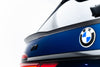 BMW - X7 M-PACK - G07/ G07  FACELIFT - CARBON FIBER TAILGATE LOWER SPOILER