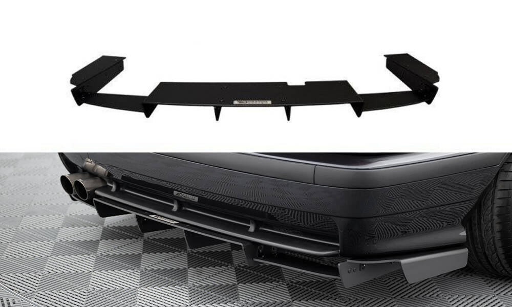 Rear Diffuser suitable for BMW M3 / 3 M-Pack E36 Coupe