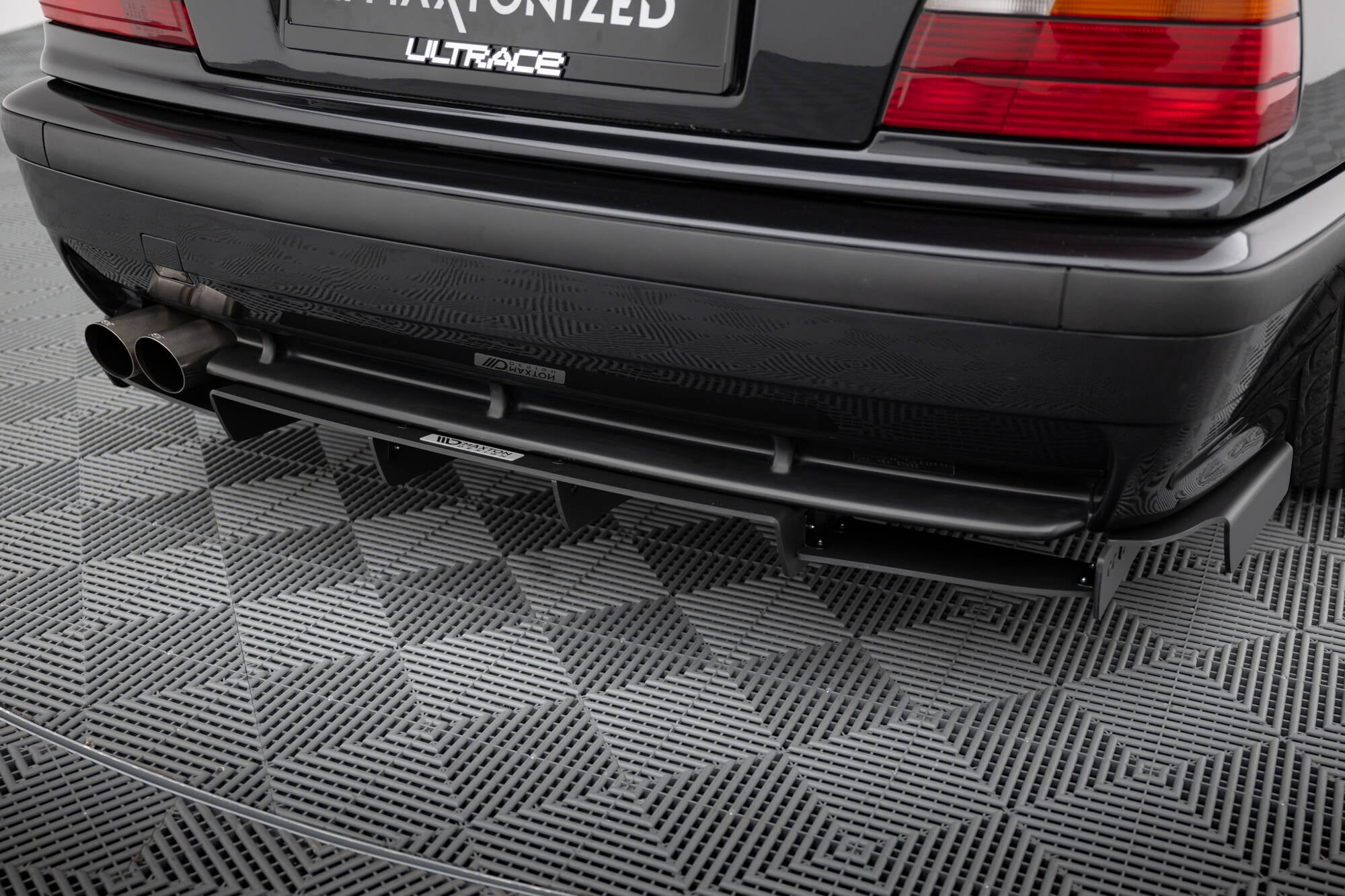 BMW - M3 - E36 - Rear Diffuser – Maxton Design Canada