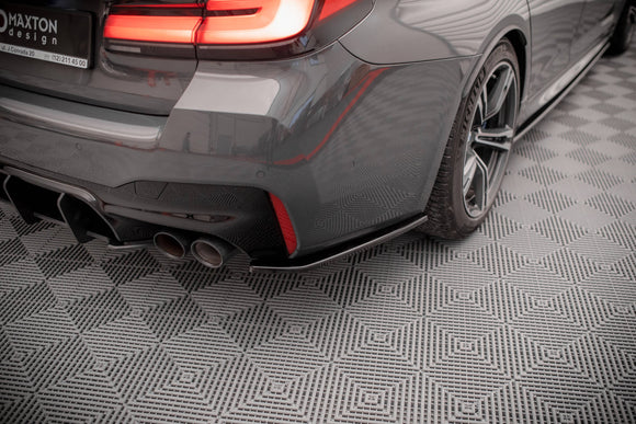 BMW - M5 F90 - REAR SIDE SPLITTERS