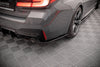 BMW - M5 F90 - REAR SIDE SPLITTERS