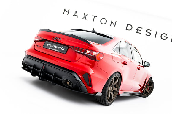 Audi - RS3 Sedan - 8Y Facelift - Rear Side Flaps