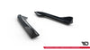 Audi - A3 Sedan 8V - Rear Side Splitters (Works only with the Maxton Rear Valance)