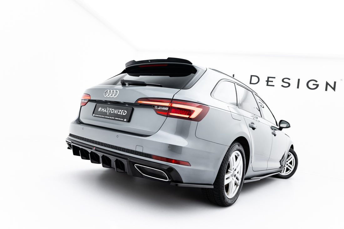 Rear Side Splitters suitable for Audi A4 / A4 S-Line / S4 Sedan / Avant B9