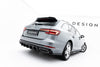 Audi - A4/ A4 S-Line/ S4 Sedan/ Avant B9 - Rear Side Splitters