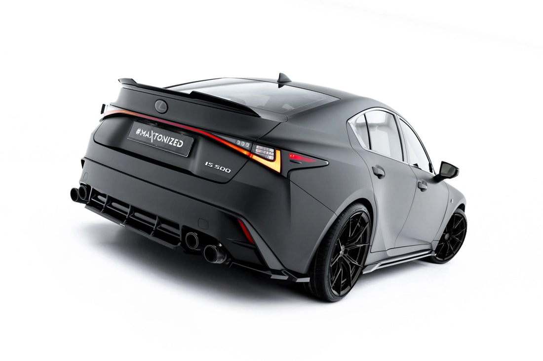 FOR LEXUS - IS 500 MK3 FACELIFT 2 - REAR SIDE SPLITTERS
