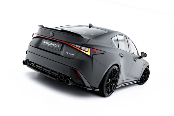 Lexus - IS 500 Mk3 Facelift 2 - Rear Side Splitters