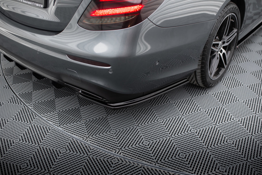 Rear Side Splitters suitable for Mercedes-Benz E43 AMG / AMG-Line Sedan / Estate W213 / S213
