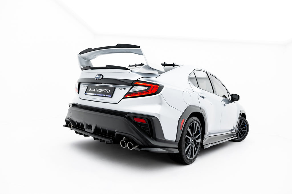Subaru - WRX STI Mk2 - Rear Side Splitters – Maxton Design Canada
