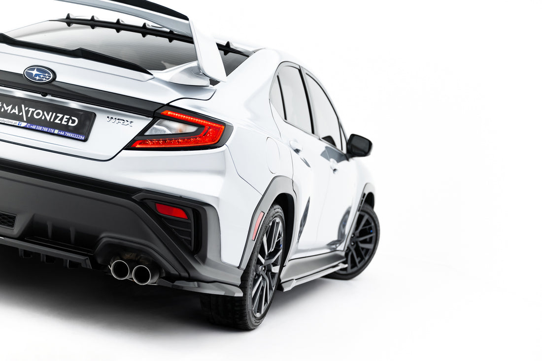 FOR SUBARU - WRX STI MK2 - REAR SIDE SPLITTERS
