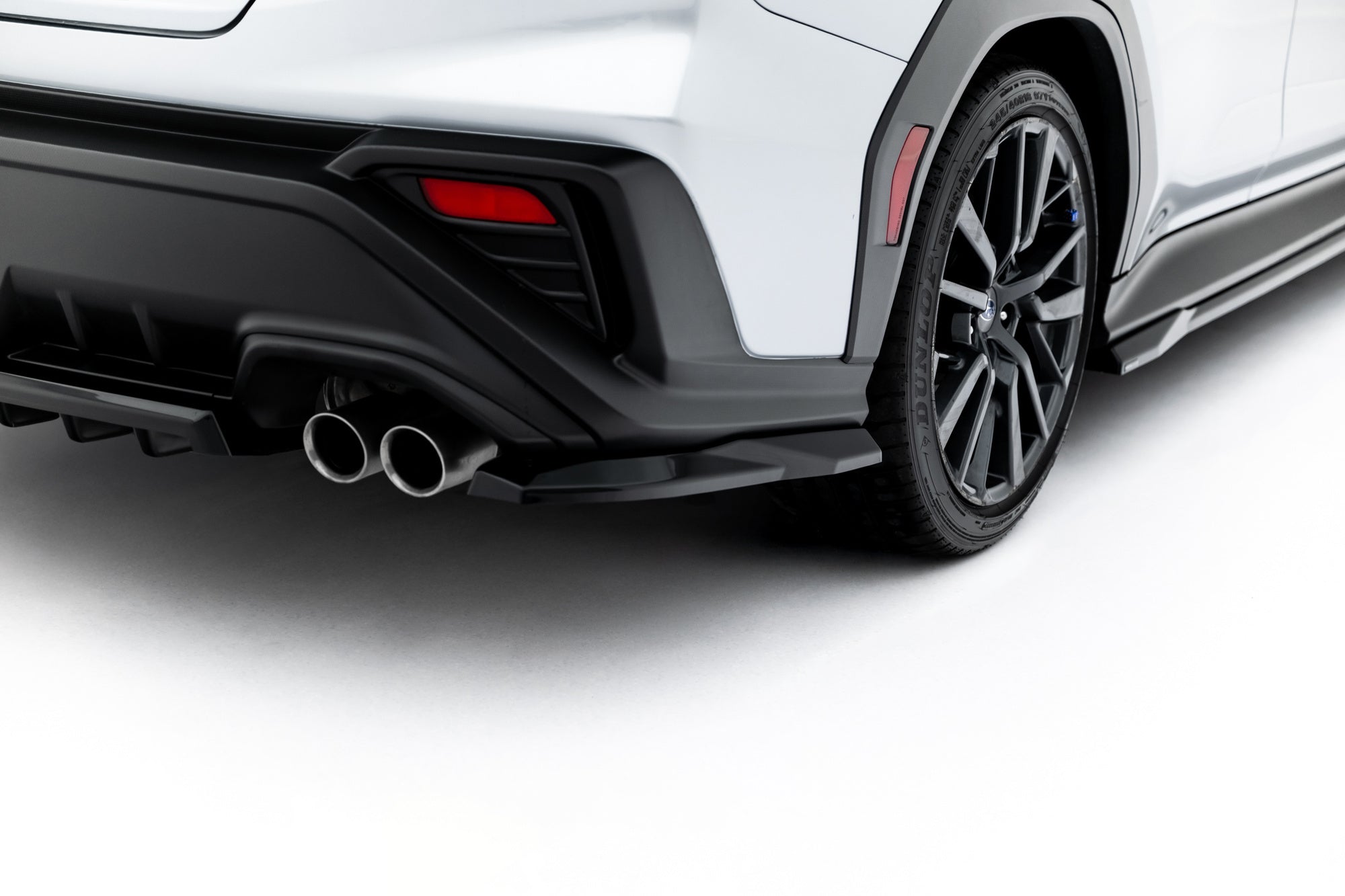 Sti Drop Eye Rear Subaru - WRX STI Mk2 - Rear Side Splitters – Maxton Design Canada