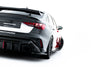 Audi - RS3 Sedan - 8Y Facelift - Rear Side Splitters - V1