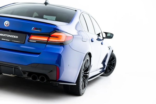 BMW - M5 F90 / F90 Facelift - REAR SIDE SPLITTERS - V1