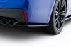 BMW - M5 F90 / F90 Facelift - REAR SIDE SPLITTERS - V1