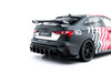Audi - RS3 Sedan - 8Y Facelift - Rear Side Splitters - V2