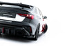 Audi - RS3 Sedan - 8Y Facelift - Rear Side Splitters - V2