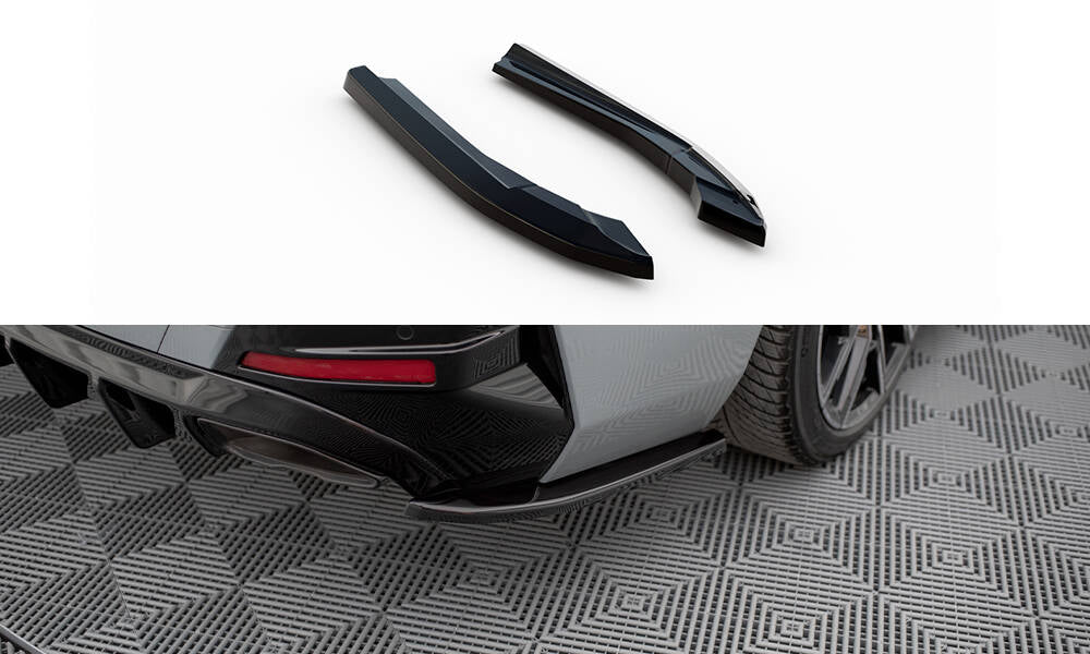Rear Side Splitters V.3 suitable for BMW M440i Gran Coupe G26