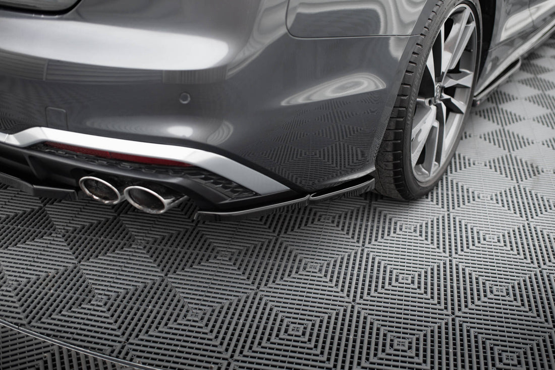 Rear Side Splitters suitable for Audi S5 Sportback / Coupe F5 Facelift