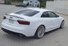 Audi - A5 S-Line - B8 Facelift - Rear Splitter (with vertical bars)