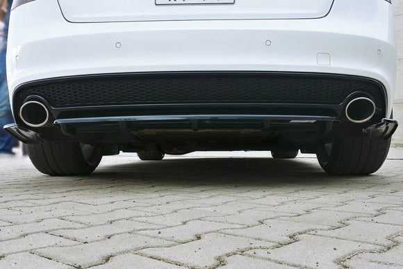 Audi - A5 S-Line - B8 Facelift - Rear Splitter (with vertical bars)