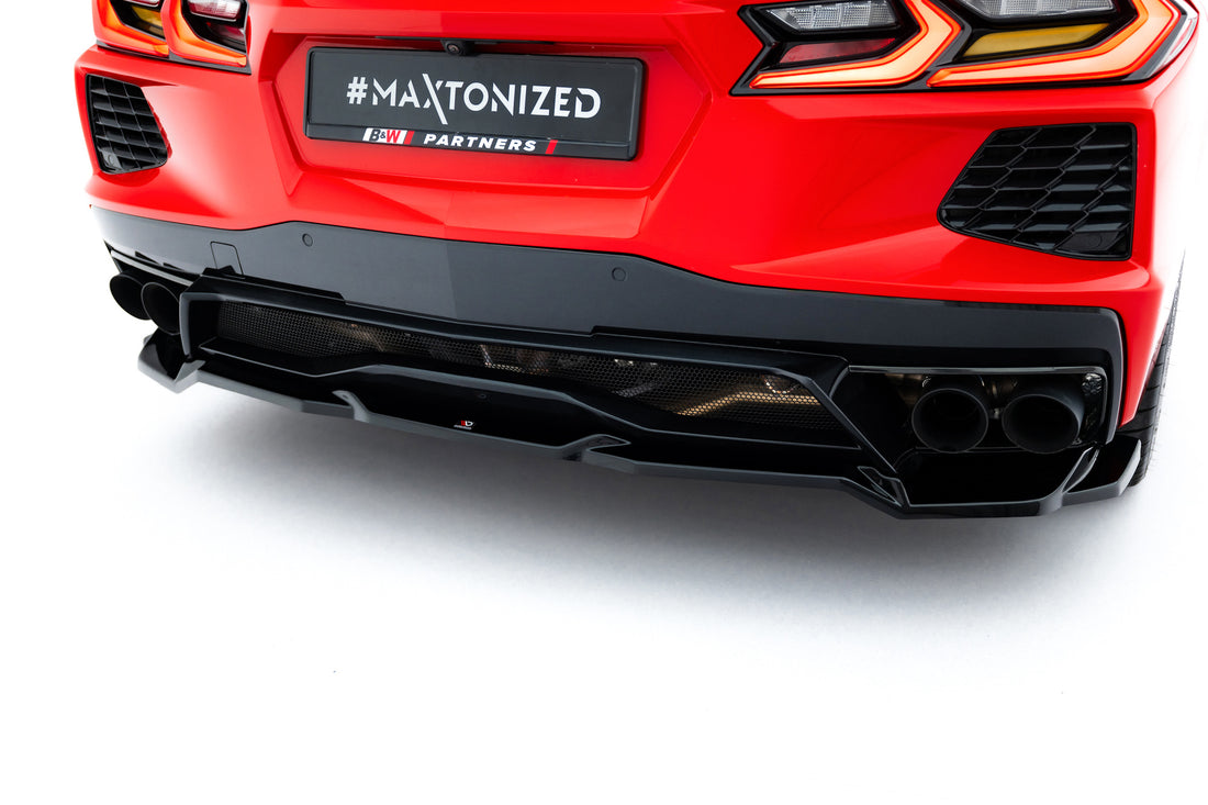 Rear Splitter suitable for Chevrolet Corvette C8
