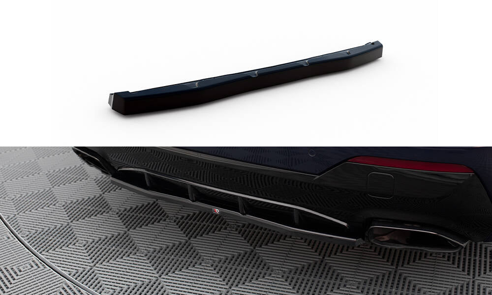 Rear Splitter suitable for BMW 4 M440i G22 / G23 / G22 Facelift / G23 Facelift